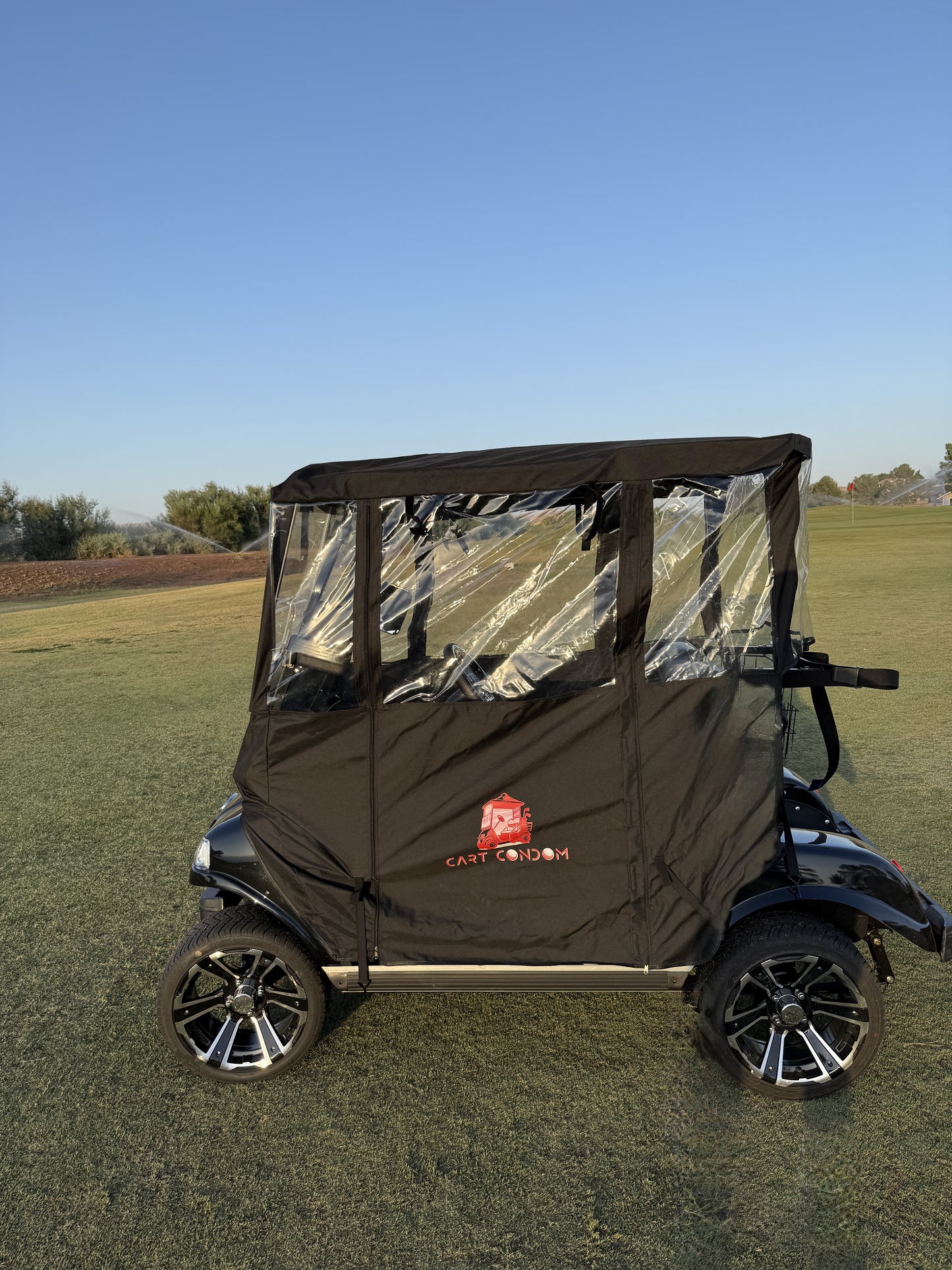 Cart Condom Enclosure - The Full Wrap