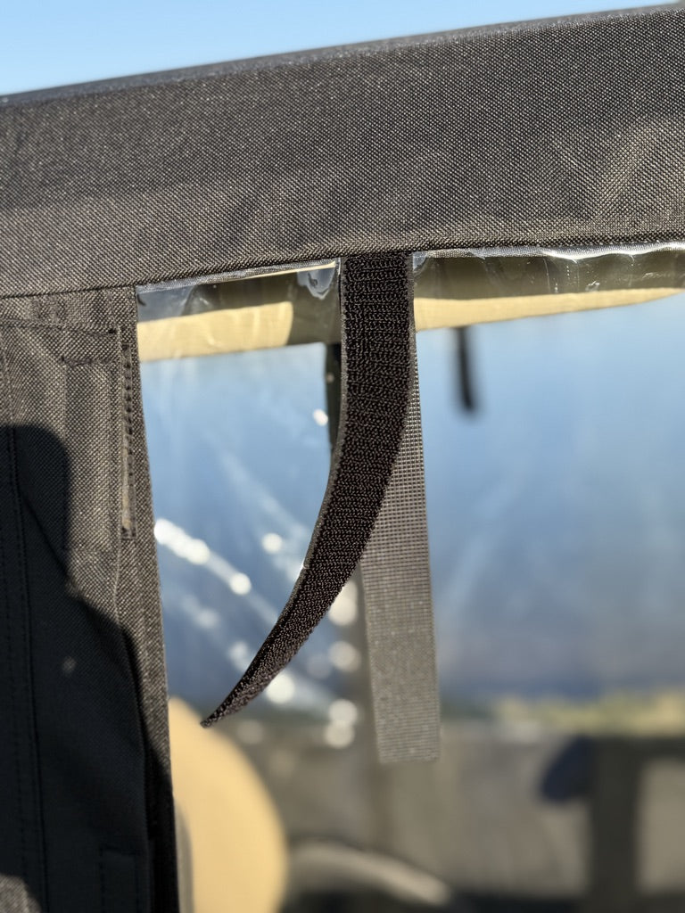 Cart Condom Enclosure - The Full Wrap