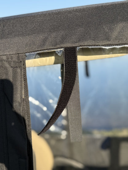 Cart Condom Enclosure - The Full Wrap