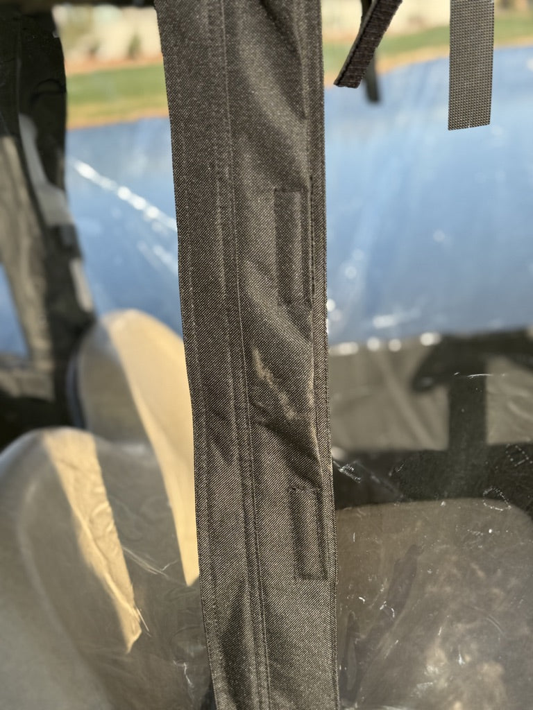 Cart Condom Enclosure - The Full Wrap