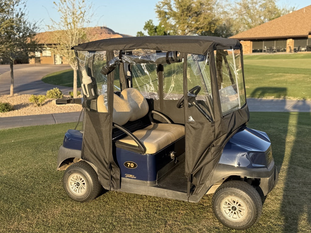 Cart Condom Enclosure - The Full Wrap
