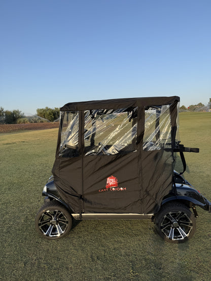 Cart Condom Enclosure - The Full Wrap
