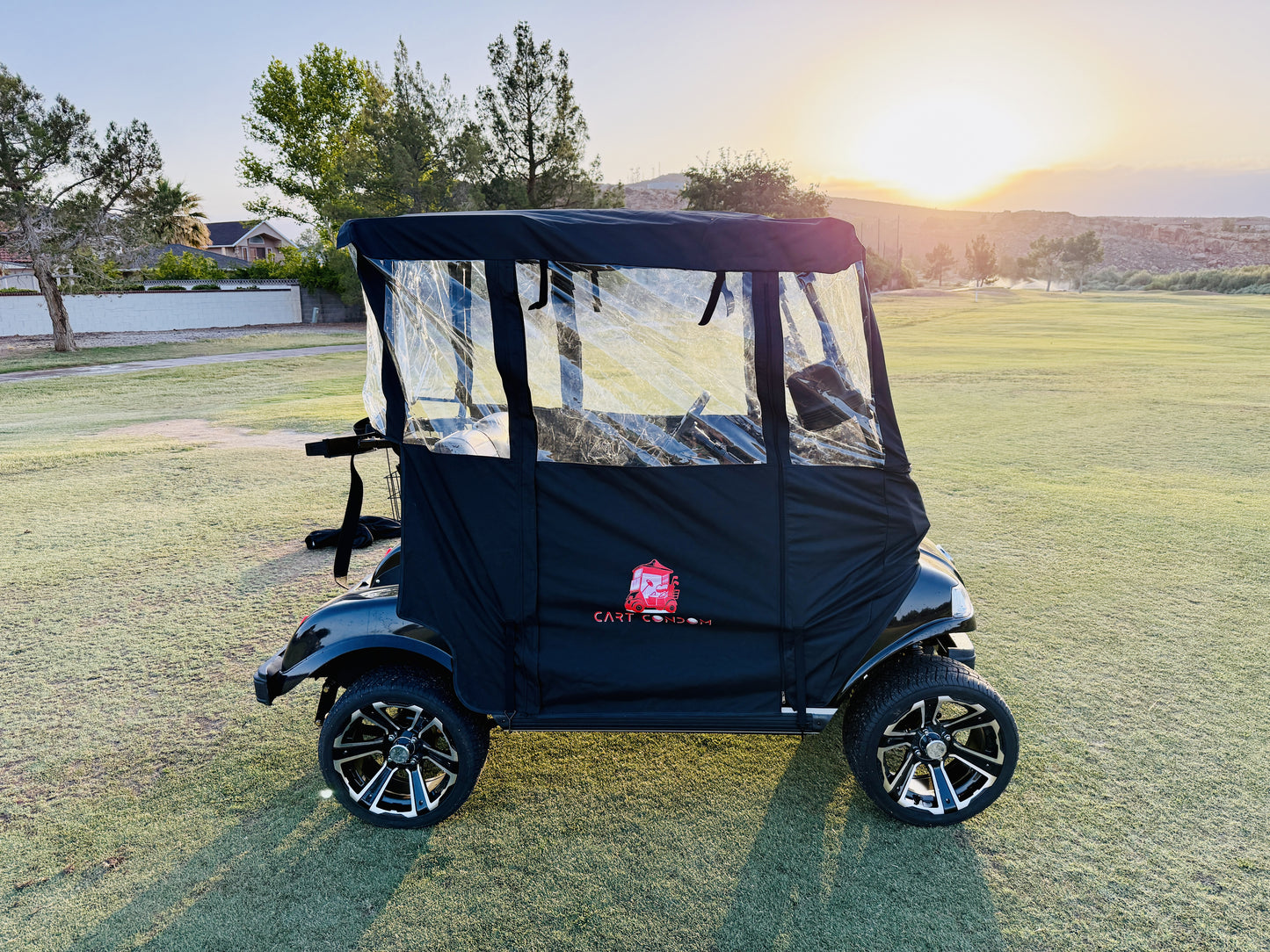 Cart Condom Enclosure - The Full Wrap