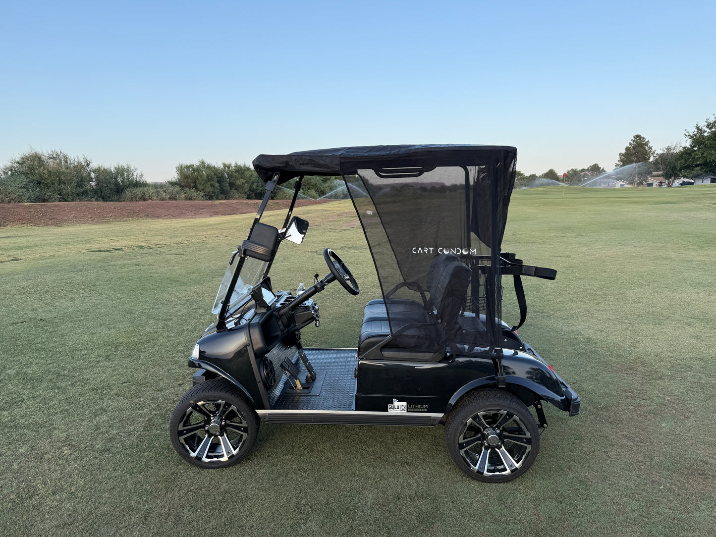 Cart Condom SunShade Cover